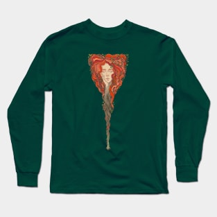 Ginger Girl Long Sleeve T-Shirt